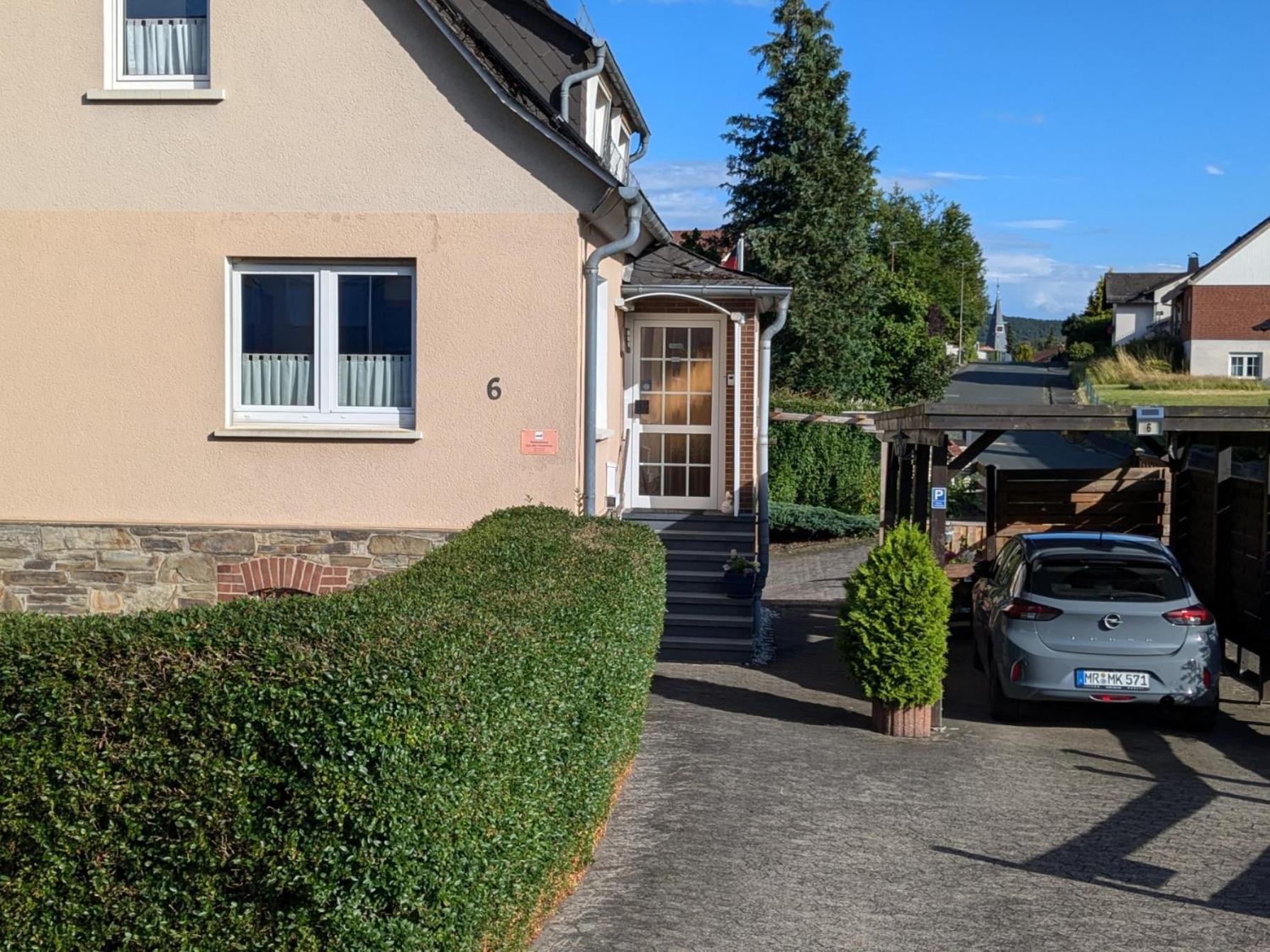 Zum Alten Schusterhaus Bad Endbach Exterior photo