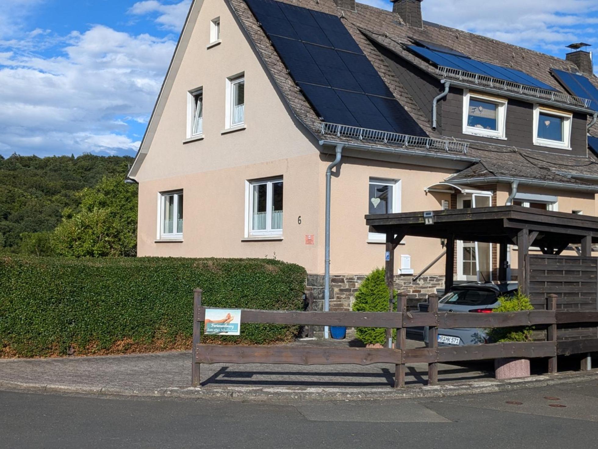 Zum Alten Schusterhaus Bad Endbach Exterior photo