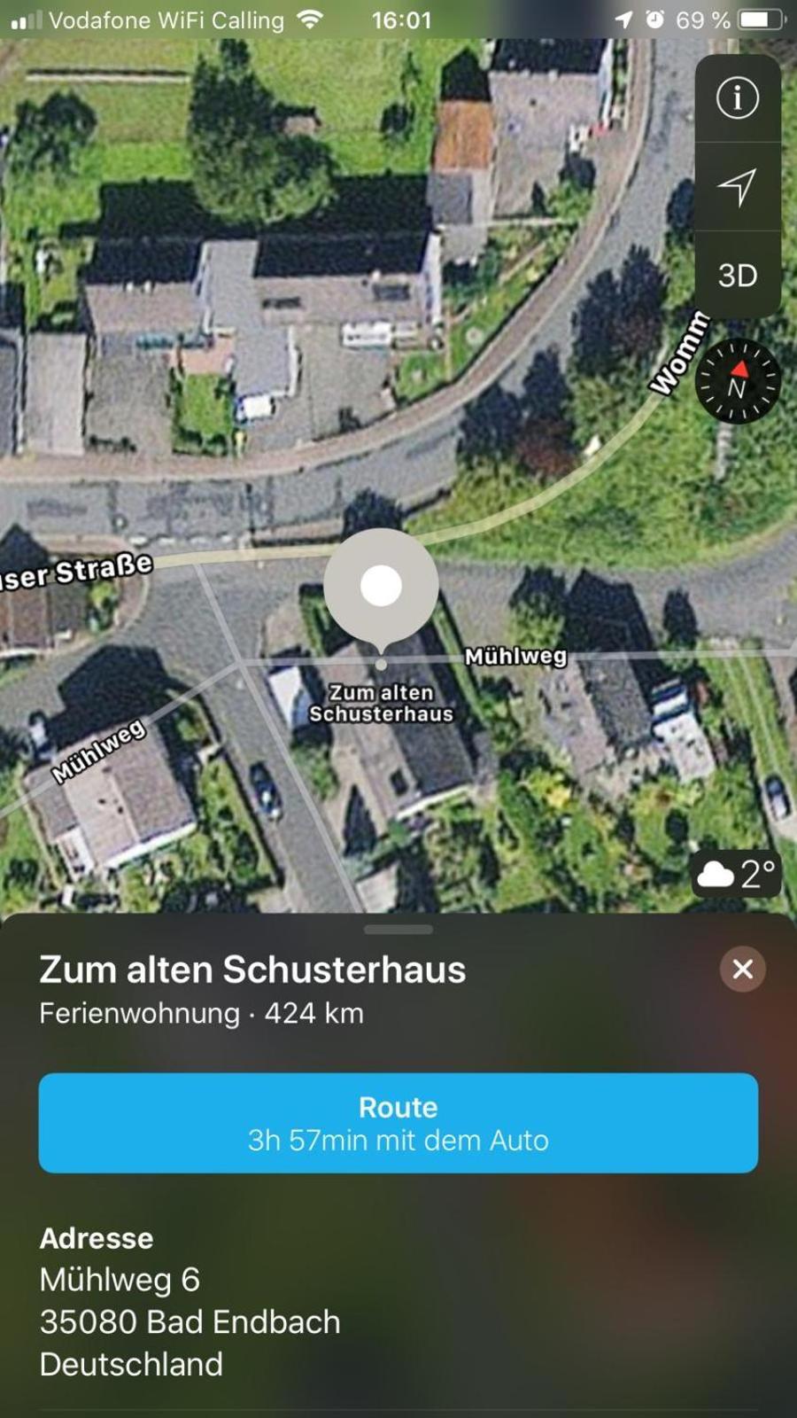 Zum Alten Schusterhaus Bad Endbach Exterior photo